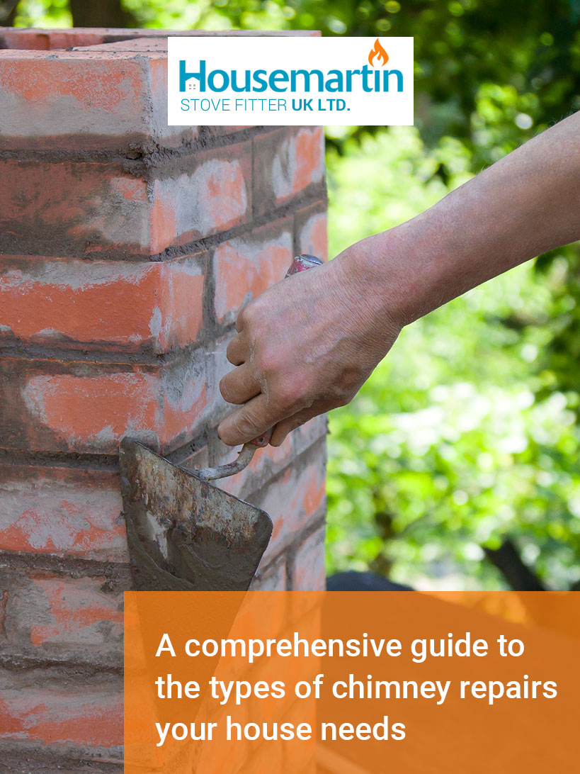 A Comprehensive Guide To The Types Of Chimney Repairs Your House Needs
