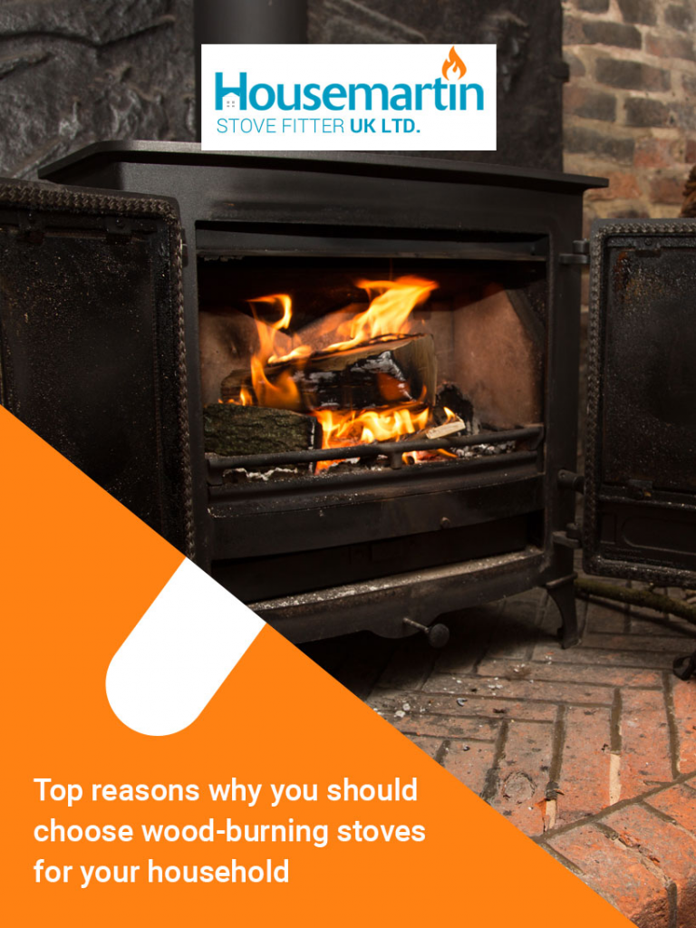 Top Reasons Why You Should Choose Wood-Burning Stoves For Your Household